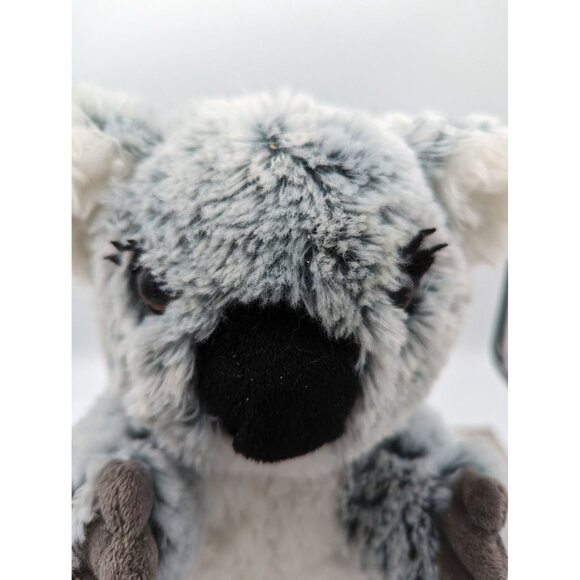 Unipak Koala Bear Plush Stuffed Animal 2016 Furry Gray White 12" - Picture 2 of 6